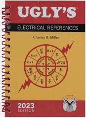 Ugly’s Electrical References 2023 7th Ed Spiral Bound Charles R. Miller NEC USA
