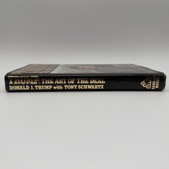 Trump: the Art of the Deal by Donald J. Trump HC/DJ 1987 Vintage Book.