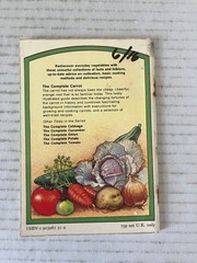 The Complete Carrot Caroline Francis 1981 First Ed Illustrated Mini Cookbook PB