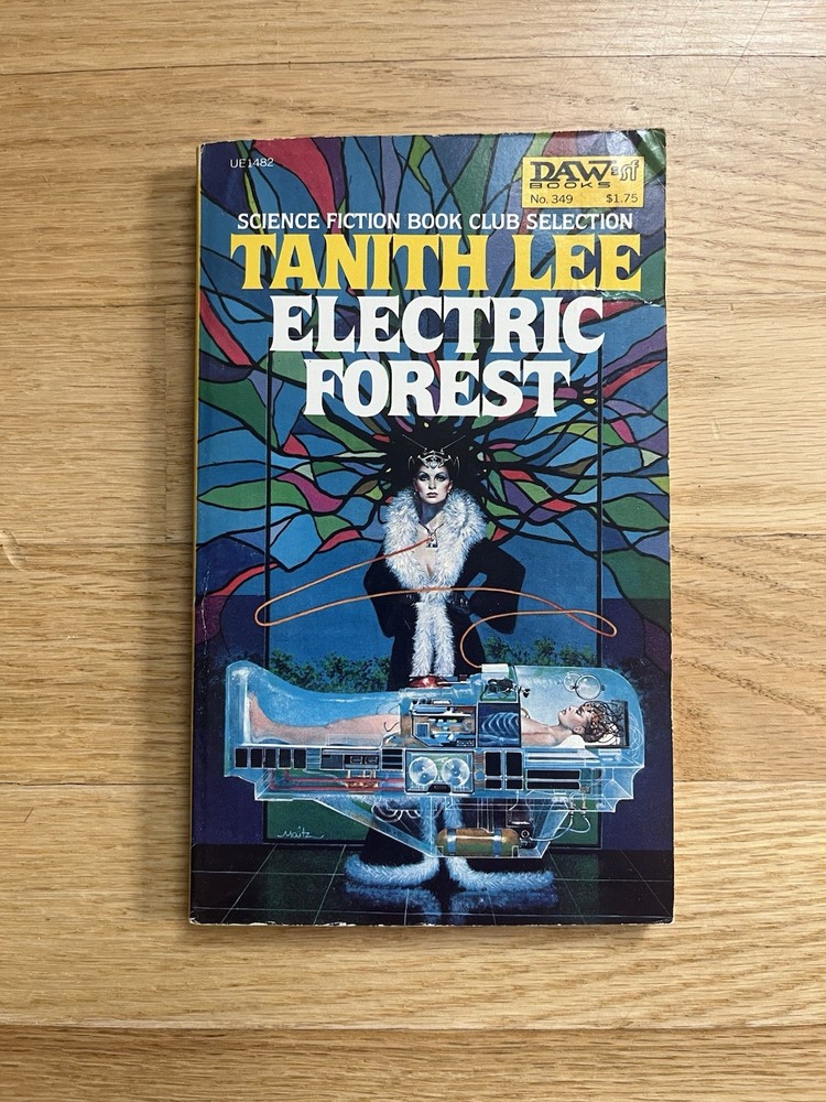 Electric Forest – Tanith Lee (1st edition 1st print) Daw Books, 1979