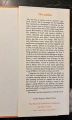An Owl on Every Post By Sanora Babb RARE 1st Edition HC 1970