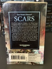 The Horus Heresy: Scars Warhammer by Chris Wraight MM Paperback 2014 1st Edition
