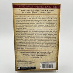 A Song of Ice and Fire (Game of Thrones) 1-5 Large Paperback Set