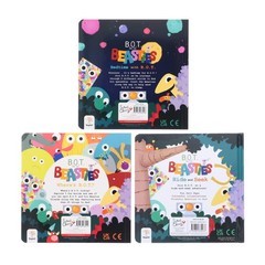 B.O.T & The Beasties Series 3 Board Books -Ages 2-4 – By Sweet Cherry Publishing