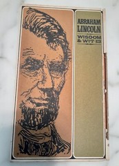 Abraham Lincoln ~ Wisdom & Wit VTG Book 1965 ~ 61 Pages