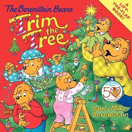 The Berenstain Bears Trim the Tree: A – 9780060574178, Jan Berenstain, paperback