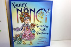 Lot of 5 Fancy Nancy Hardcover Books 3 w/DJs by Jane O’Connor Posh Puppy & MORE
