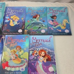 Mermaid Tales by Debbie Dadey Paperback lot of 9 Books Ages 6-9 Illustrated