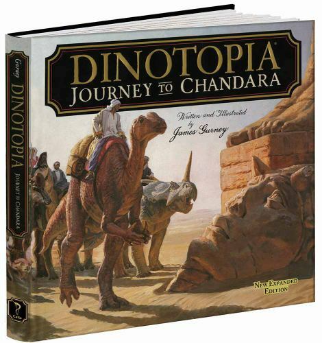 Dinotopia, Journey to Chandara, Hardcover by Gurney, James, Like New Used, Fr…