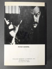 The Necromancers edit by Peter Haining (1972, Morrow) HC/dj, 1st US edition