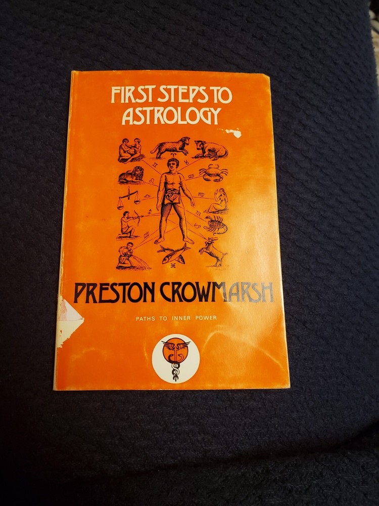 First steps to astrology (Paths to inner power), Preston Crowmarsh, Acceptable B