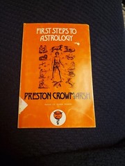 First steps to astrology (Paths to inner power), Preston Crowmarsh, Acceptable B