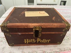 Harry Potter Boxed Set Hardcover Books 1-7 in Trunk Chest Limited Edition RARE
