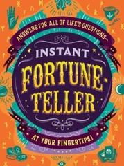 Instant Fortune-Teller: Answers for All of L- 150721216X, hardcover, Adams Media