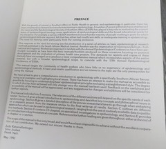 Introductory Manual Epidemiology Southern Africa, 1991 Medical Research Council