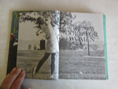 THE NEW GOLF FOR WOMEN 1973