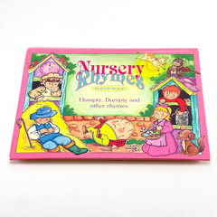 Grandreams Nursery Rhymes Pop-Up Books Lot of 4 – 1994 – Free Shipping