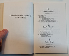 Sermon Outline Series lot of 5 (Baker Book House, 1980-1983) PB
