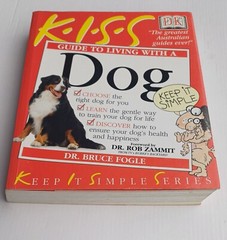 Used Book KISS Guide To Living With A Dog 2001 Paperback 415 Pages Very Good DK