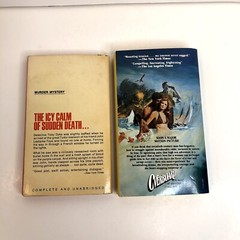 Lot of 10 Vintage Action Adventure Mixed Titles and Authors PB 1970s and 1980s
