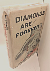 Diamonds Are Forever by Ian Fleming rare 1st U.S. edition 1956