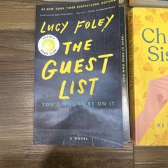 Reese’s Book Club LOT 4 TRADE PB Books PSYCHOLOGICAL THRILLERS Lucy Foley etc.