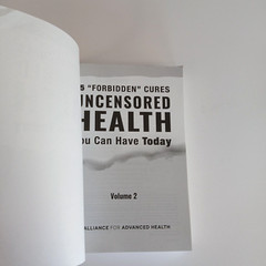 25 ” Forbidden ” Cures Uncensored Health You Can Have Today Vol 2