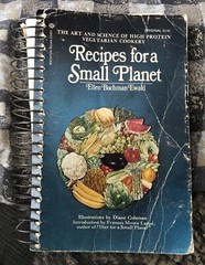 Recipes for a Small Planet Ellen Buchman Ewald 1973 Ballantine Books