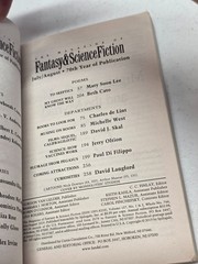 Magazine Of Fantasy & Science Fiction – July/August 2019
