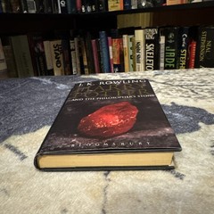 Harry Potter & the Philosopher’s Stone – JK Rowling – Adult Bloomsbury Cover 3rd