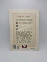 Vtg Kirsten An American Girl Books Lot Of 4~ #’s 1,2,5,6 ~ 8.5 x 6 x 0.2