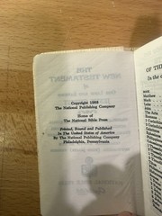 Vtg New Testament 1968 Pocket The National Bible Press Pre Owned