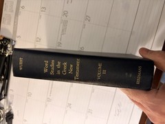 „Word Studies in The Greek New Testament” 4 Volumes, by Kenneth S. Wuest