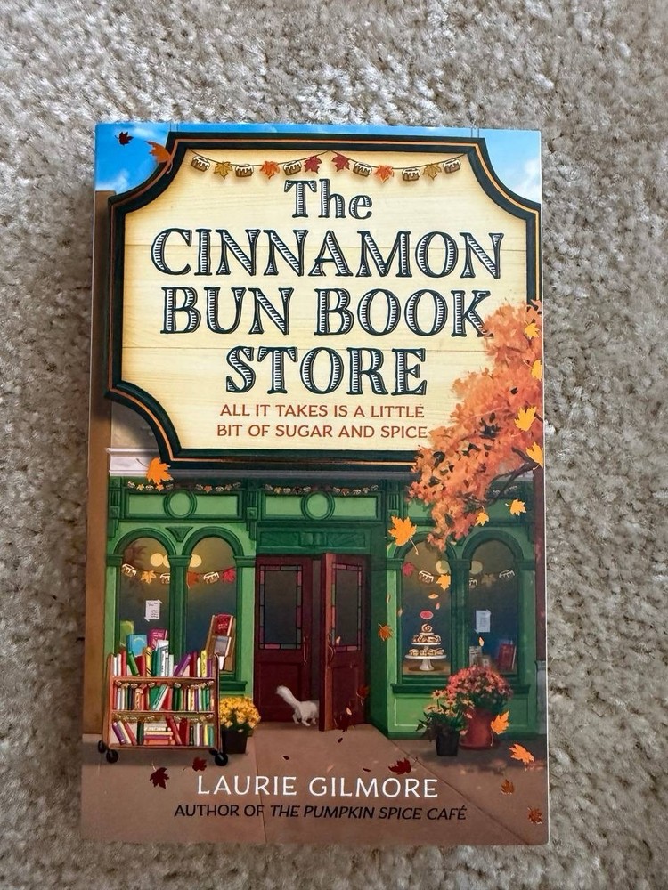 Laurie Gilmore The Cinnamon Bun Book Store 2024 UK-B PB Dream Harbor YA Romance