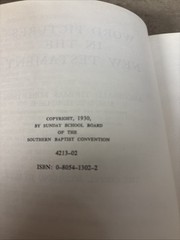 Word Pictures in the New Testament 4 Volumes I, III, IV, V by A.T. Robertson