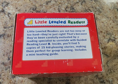 Scholastic Little Leveled Readers Level B Homeschooling Boxed Set Classroom