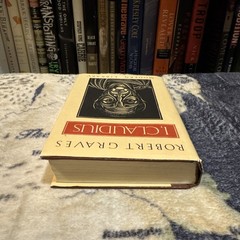I, Claudius – Robert Graves (1982, Hardcover) Modern Library Edition, HCDJ
