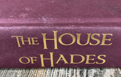 The House of Hades by Rick Riordan Hardcover (No Dust Jacket) First Edition 2013