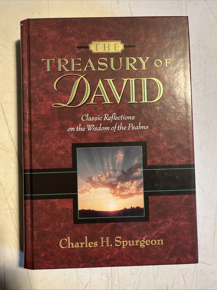 The Treasury of David Classic Reflections on Wisdom Psalms Vol. 2 Only