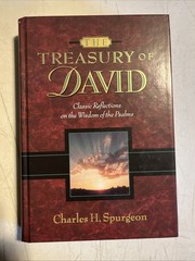 The Treasury of David Classic Reflections on Wisdom Psalms Vol. 2 Only