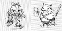 Pop Manga Cute and Creepy Coloring Book, d’Errico, Camilla, New Book