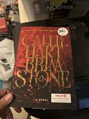 Brimstone Target Exclusive Edition Callie Hart (Hardcover) Painted Pages New