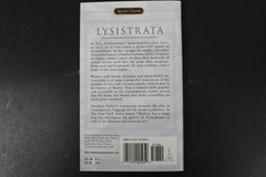 Lysistrata Aristophanes 2001 Signet Classic Modern Translation Paperback PB VG