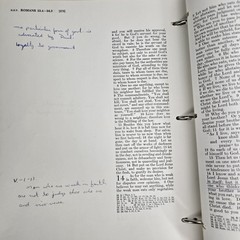 The New Covenant New Testament RSV Wide Margin 3 Ring Binder 1962 Looseleaf
