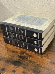 Preacher’s Outline & Sermon Bible-KJV Hardcover Leadership 3 VOLUMES