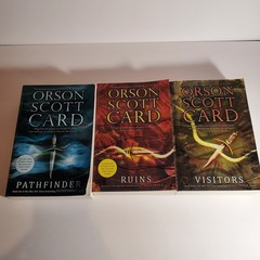 Lot of 3 Pathfinder Series by Orson Scott Card (Trade Paperbacks)