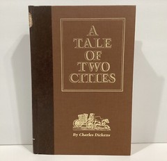 A Tale of Two Cities by Charles Dickens Readers Digest Edition 1984 Hardcover