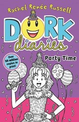 Rachel Renee Russell Dork Diaries: Party Time (Paperback) Dork Diaries