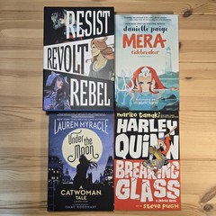DC Graphic Novels for Young Adults Box Set 1 Resist. Revolt. Rebel. As New!