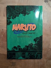 Naruto Pilot One-Shot Chapter, Promotional; TPB G Viz 2014